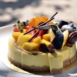 Vanillekuchen